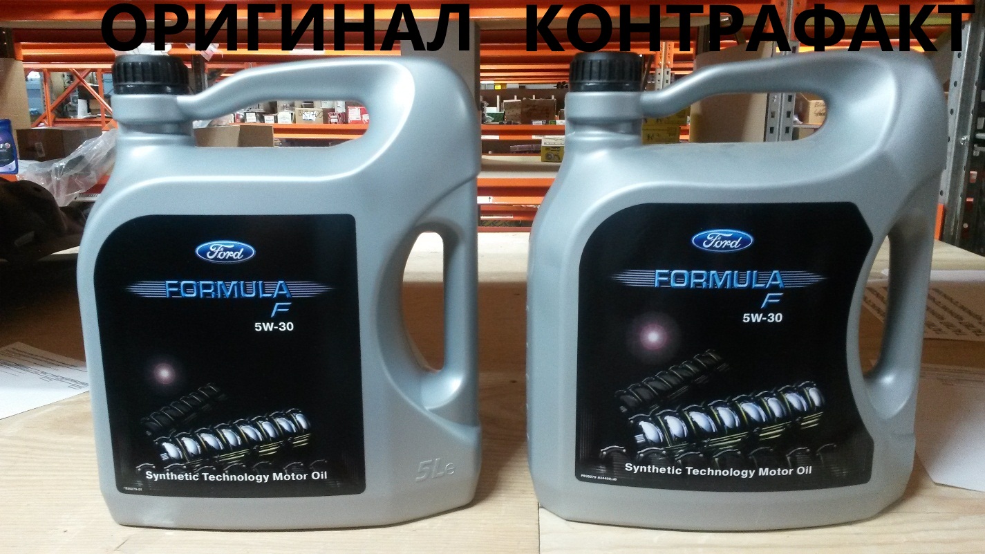 Масло FORD Formula F 5W30 5L